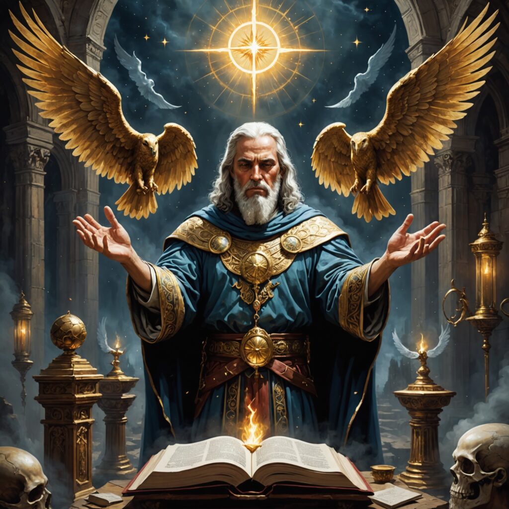 Elifaz - Reflexões sobre a justiça divina