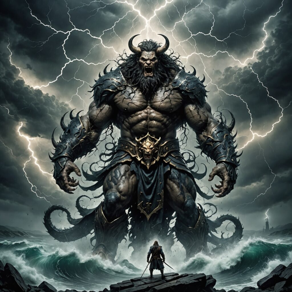 Jó Responde ao Senhor: Imagem da Grandeza Divina