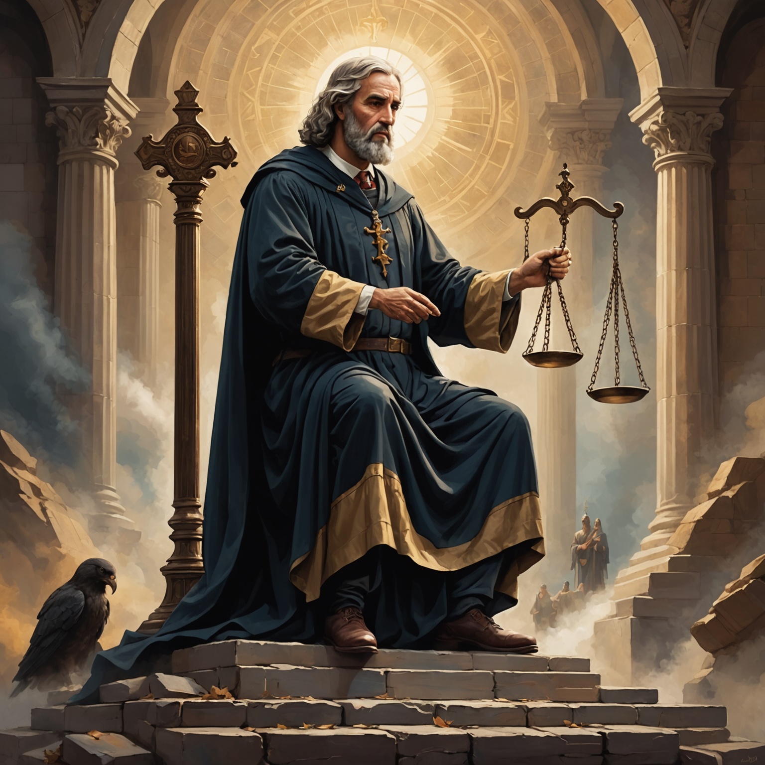 Bildade responde a Jó - Justiça Divina e Esperança