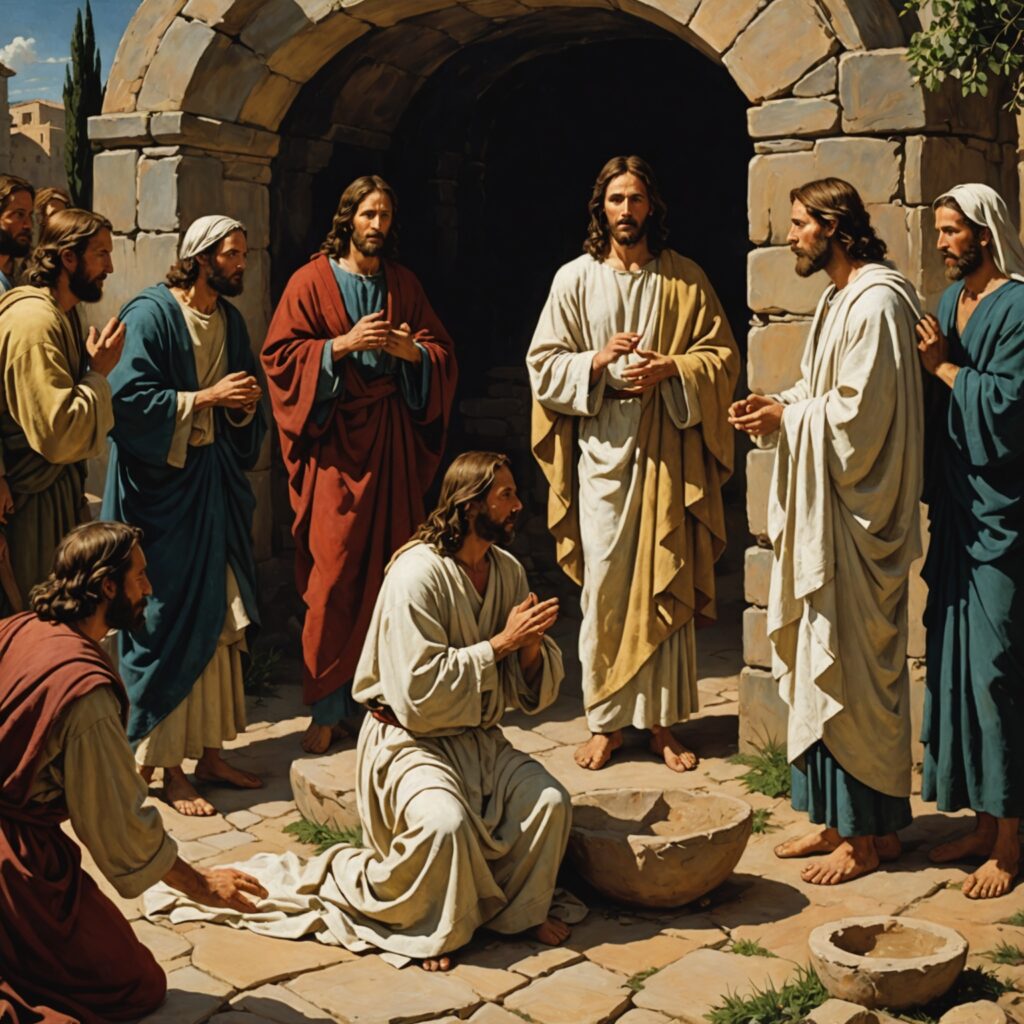 Ressurreição de Lázaro - Milagre de Jesus