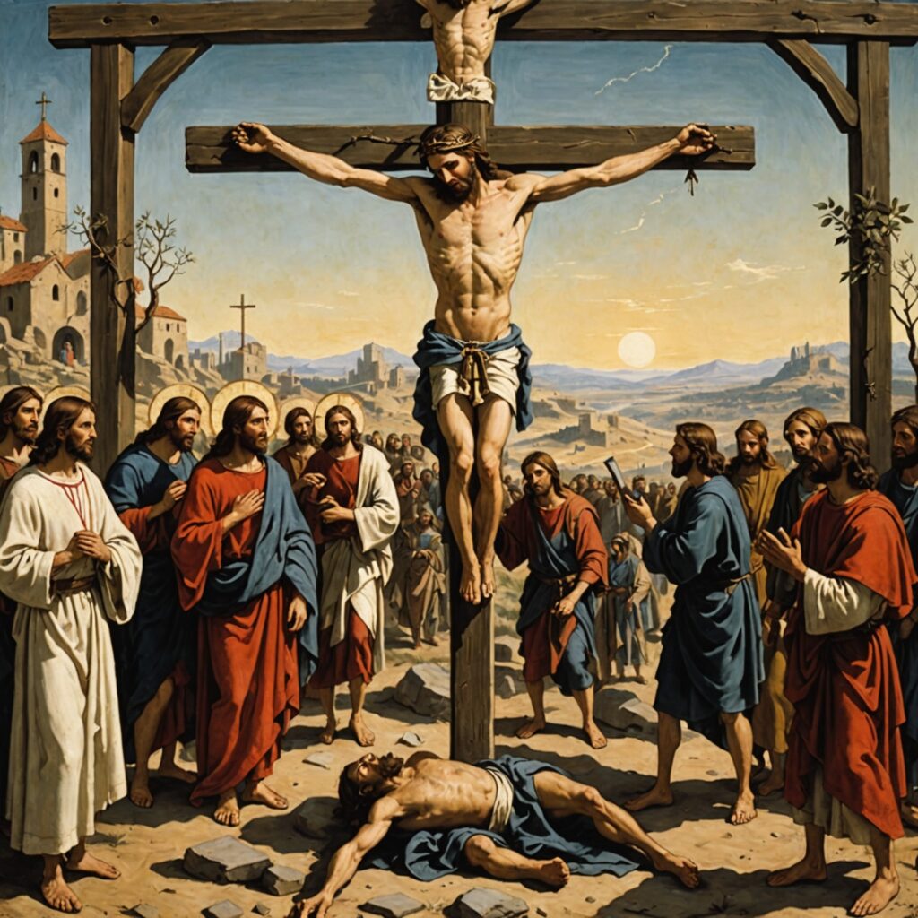 Condenação e Crucificação de Jesus Cristo