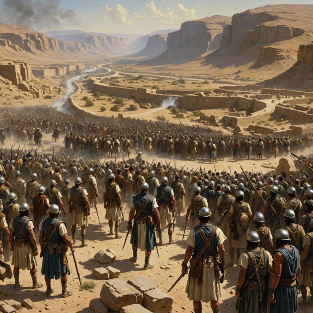 Divisão das terras da tribo de Manassés