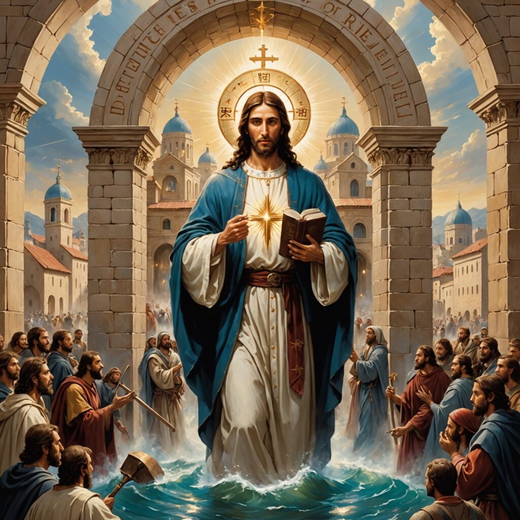 Cidades de Refúgio na Bíblia - Imagem representativa da proteção divina e justiça para homicidas involuntários.