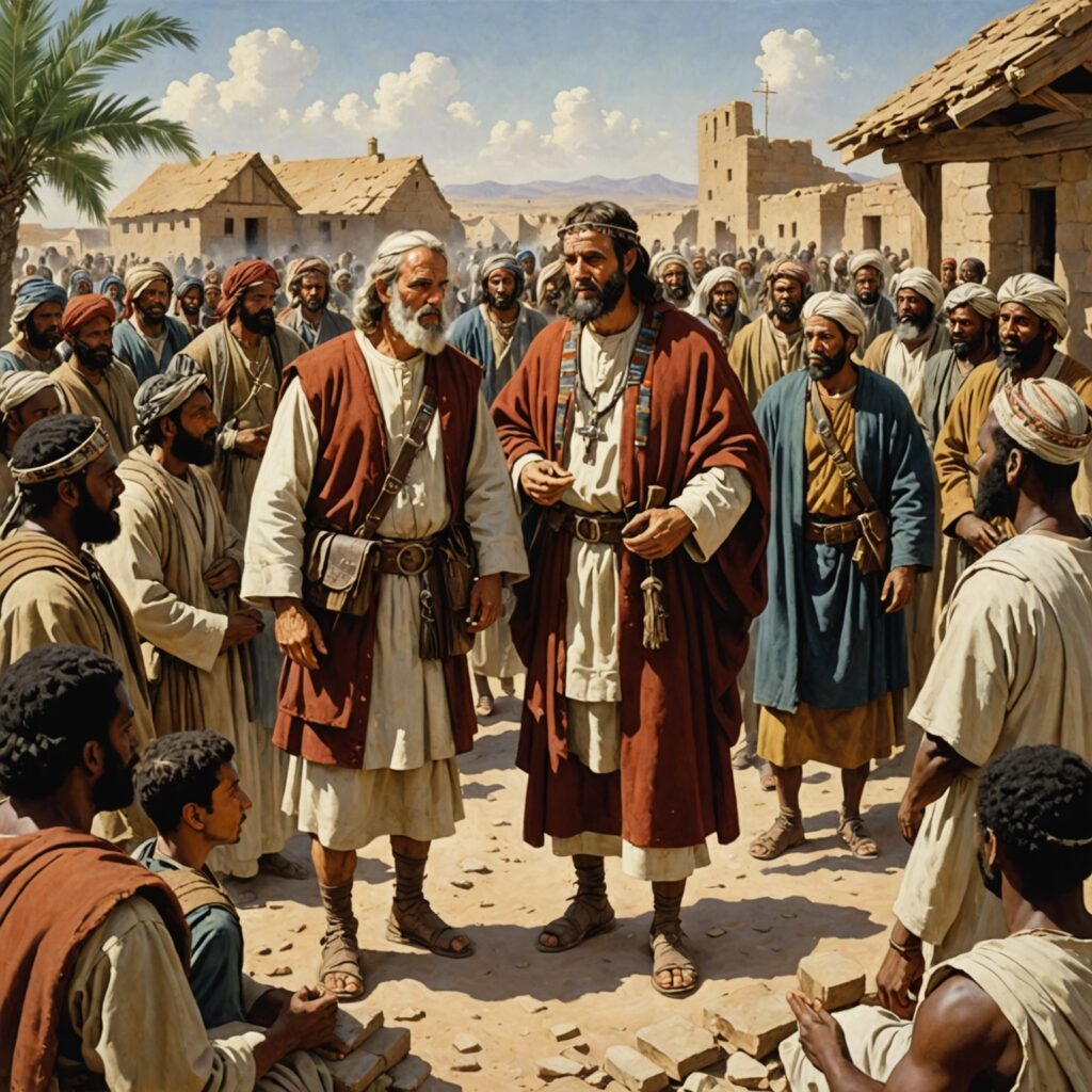 Altar da reconciliação entre tribos de Israel