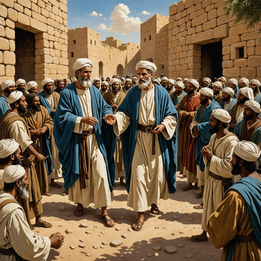 Circuncisão dos israelitas em Gilgal