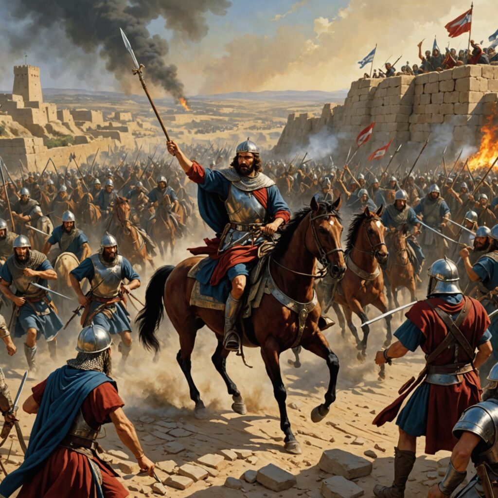 Batalha de Israel contra os cananeus