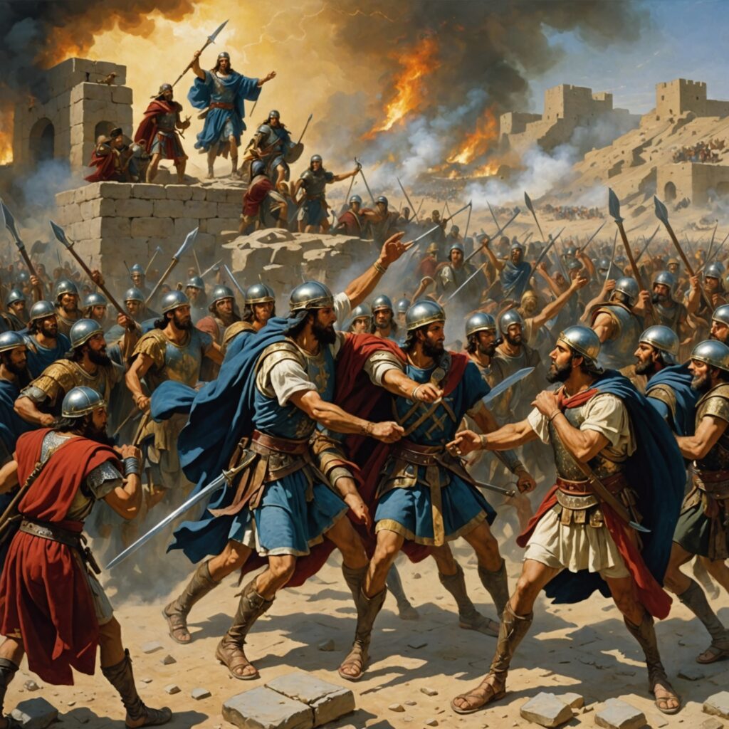 Conflito entre Efraim e Jefta na Bíblia