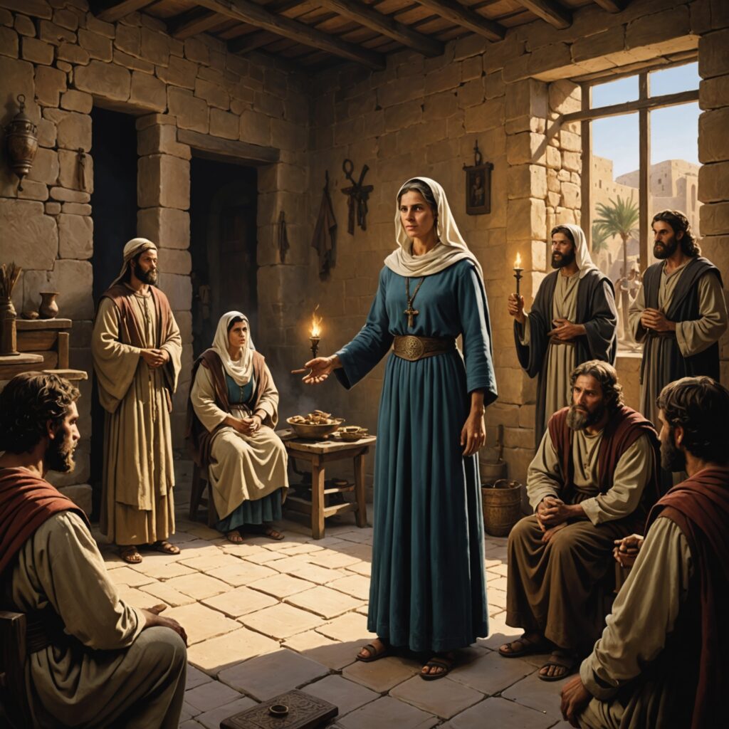 Imagem representativa do capítulo 'Os ídolos do Mica' da Bíblia