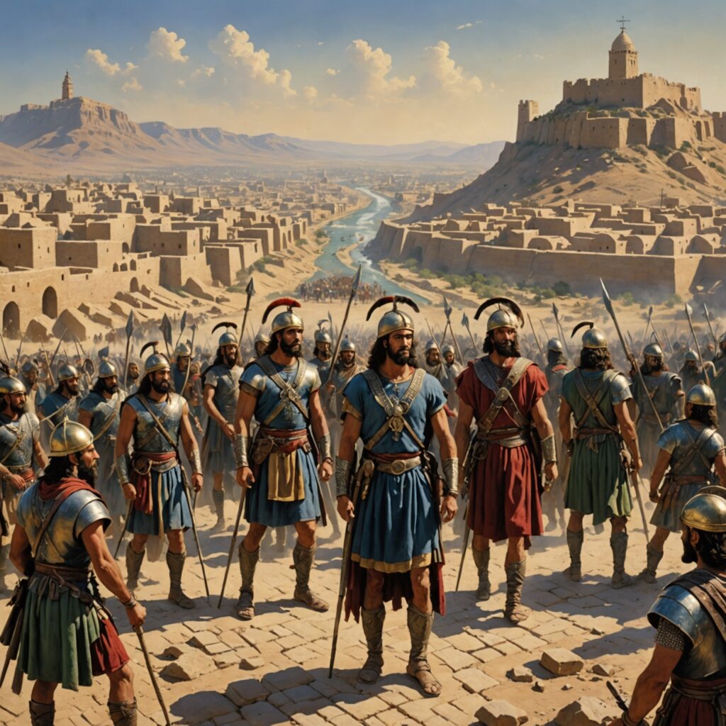 Tribo de Dã em Laís - Conquista e Controvérsia