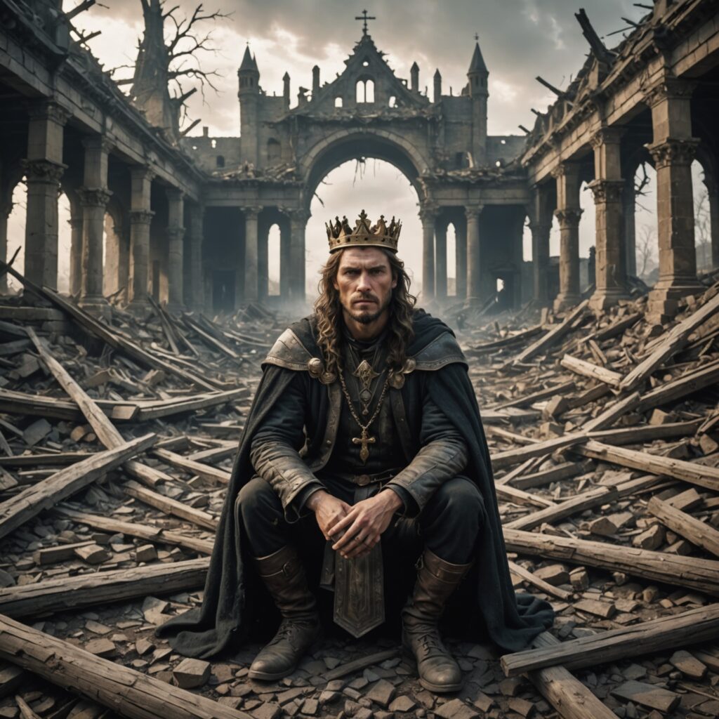 Desolação e esperança em meio à adversidade