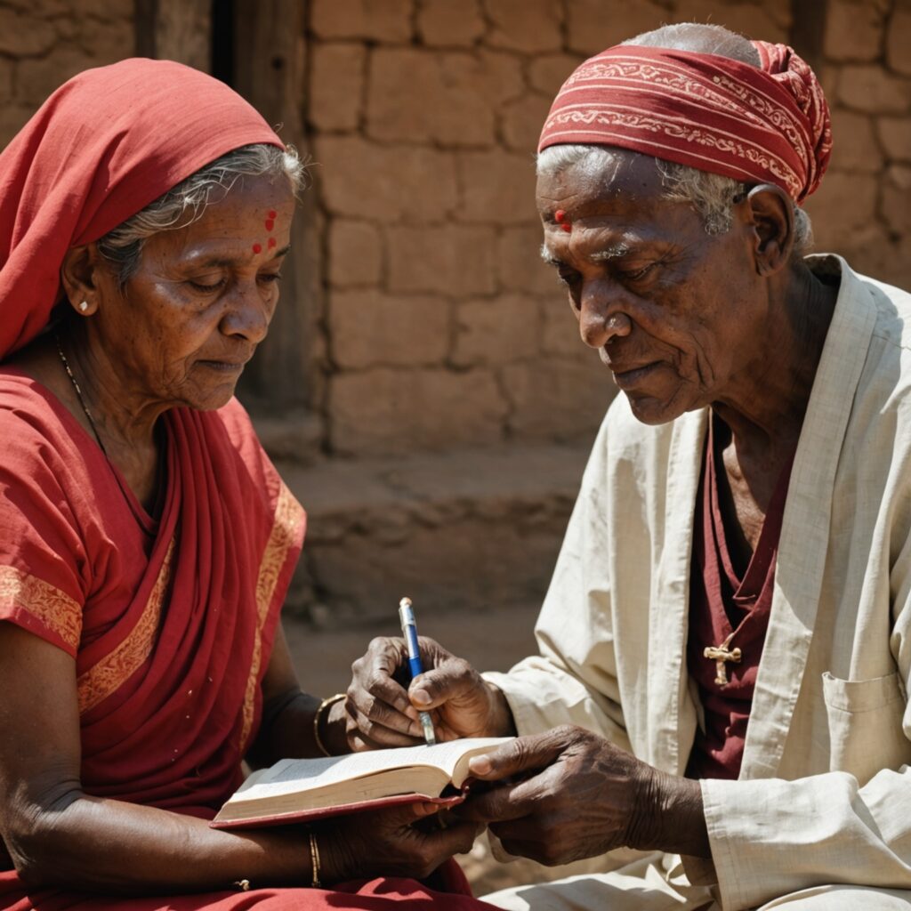 Imagem representativa das leis sobre lepra na Bíblia