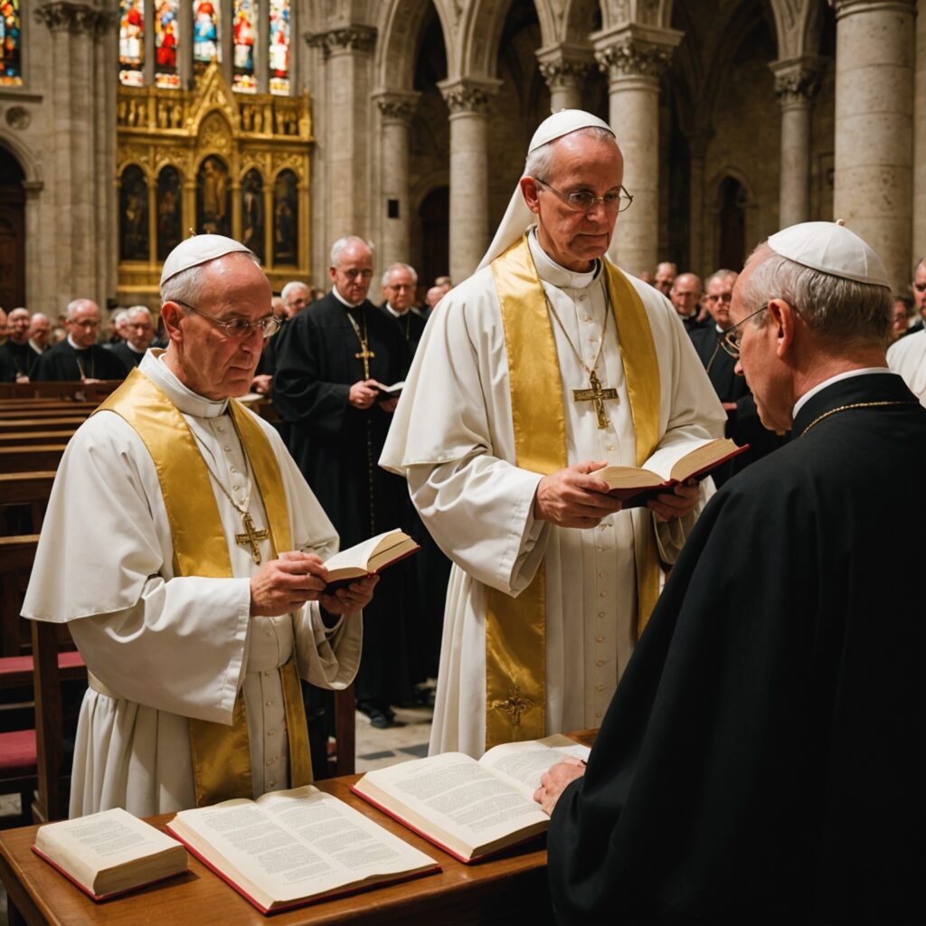 Leis para os sacerdotes - Imagem