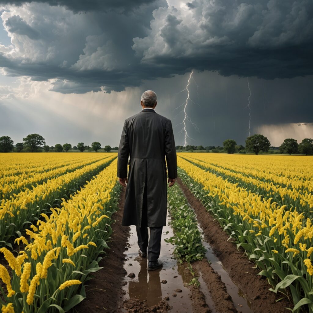 Ilustração das recompensas da obediência e das consequências da desobediência