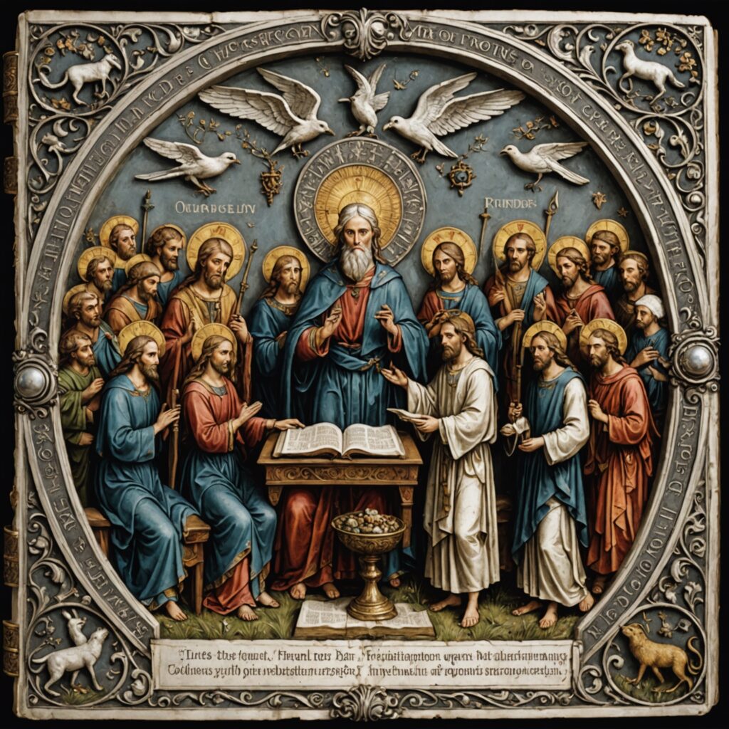 Normas para coisas consagradas - Capítulo Bíblico