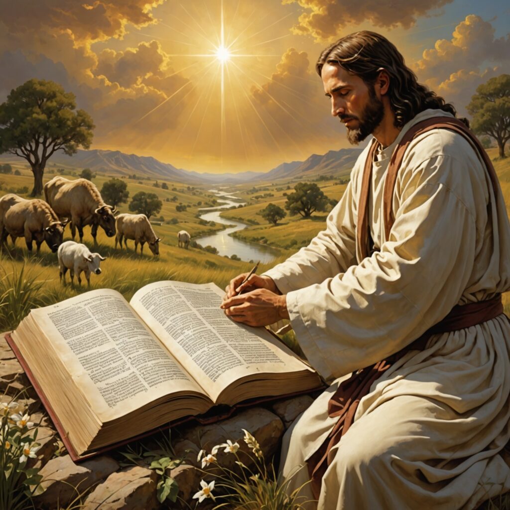 Ilustração das parábolas de Jesus sobre oração, humildade, fé e priorização espiritual