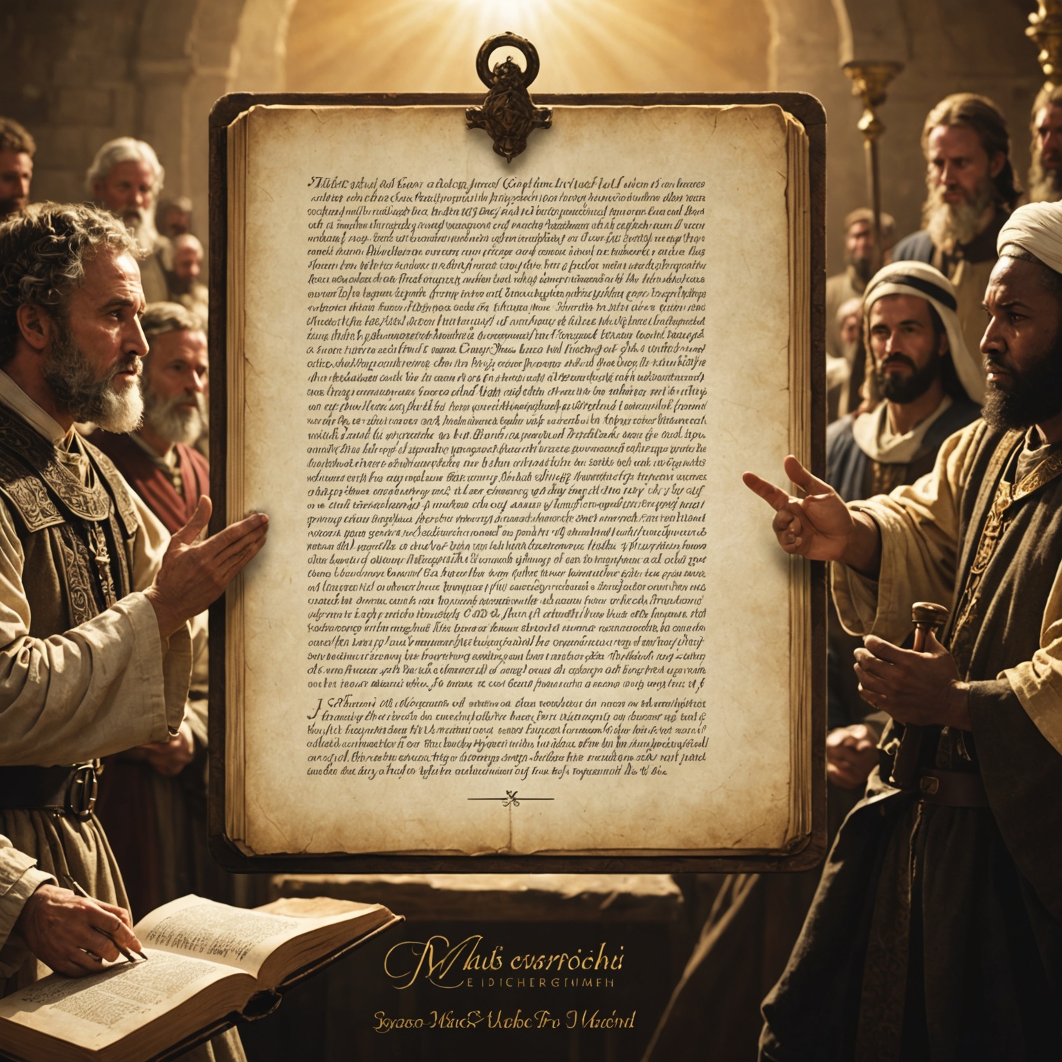 Imagem representativa do amor de Deus segundo Malaquias