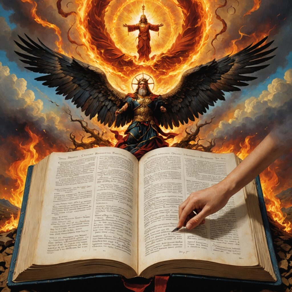 Imagem representativa do capítulo de Malaquias sobre arrependimento, justiça e bênçãos divinas