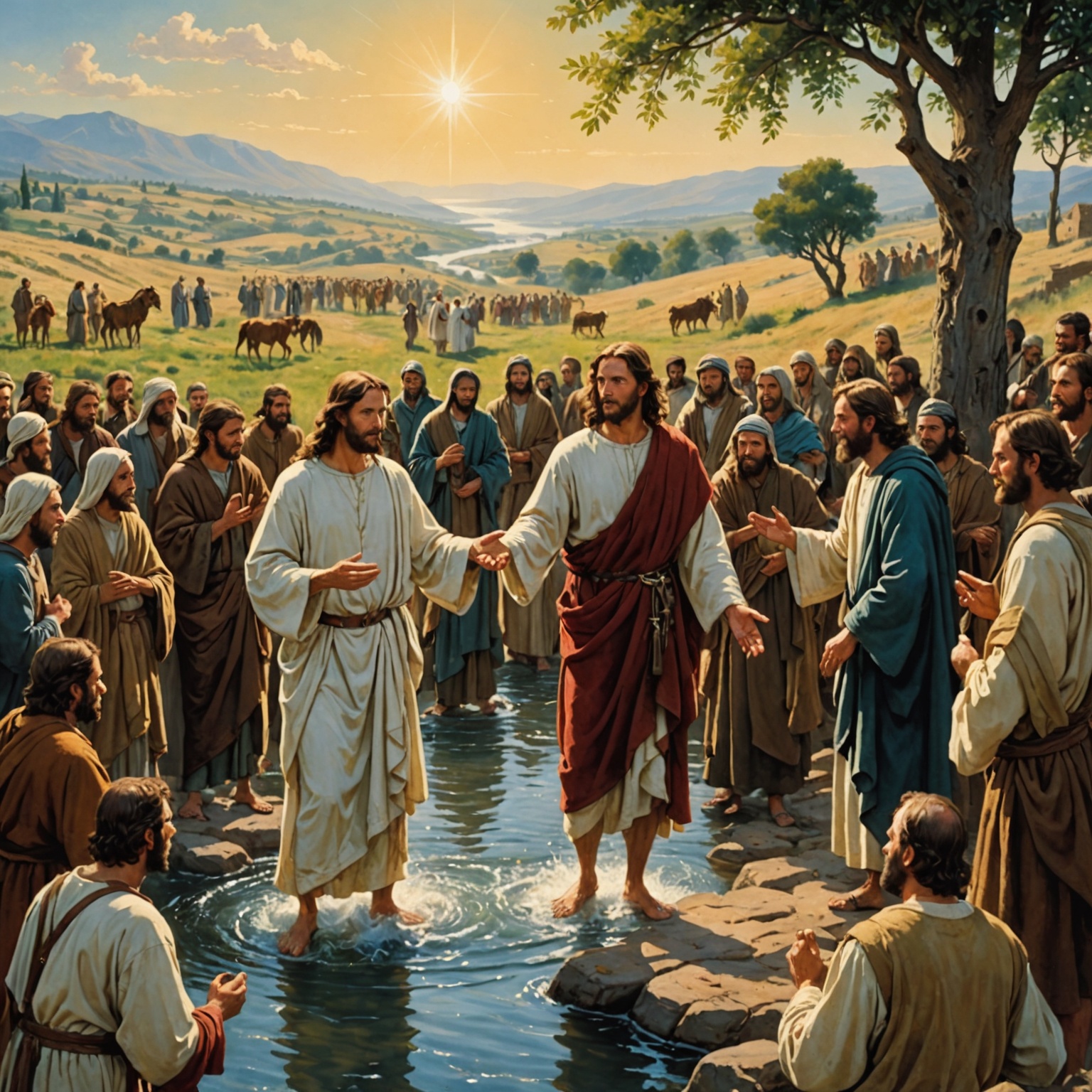 Jesus inicia seu ministério na Galileia