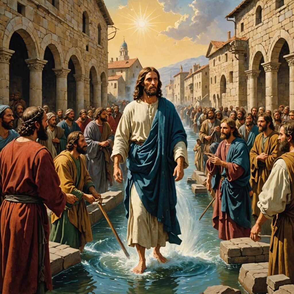 Imagem representativa do capítulo da Bíblia abordando a incredulidade em relação a Jesus, os milagres realizados e a morte de João Batista.