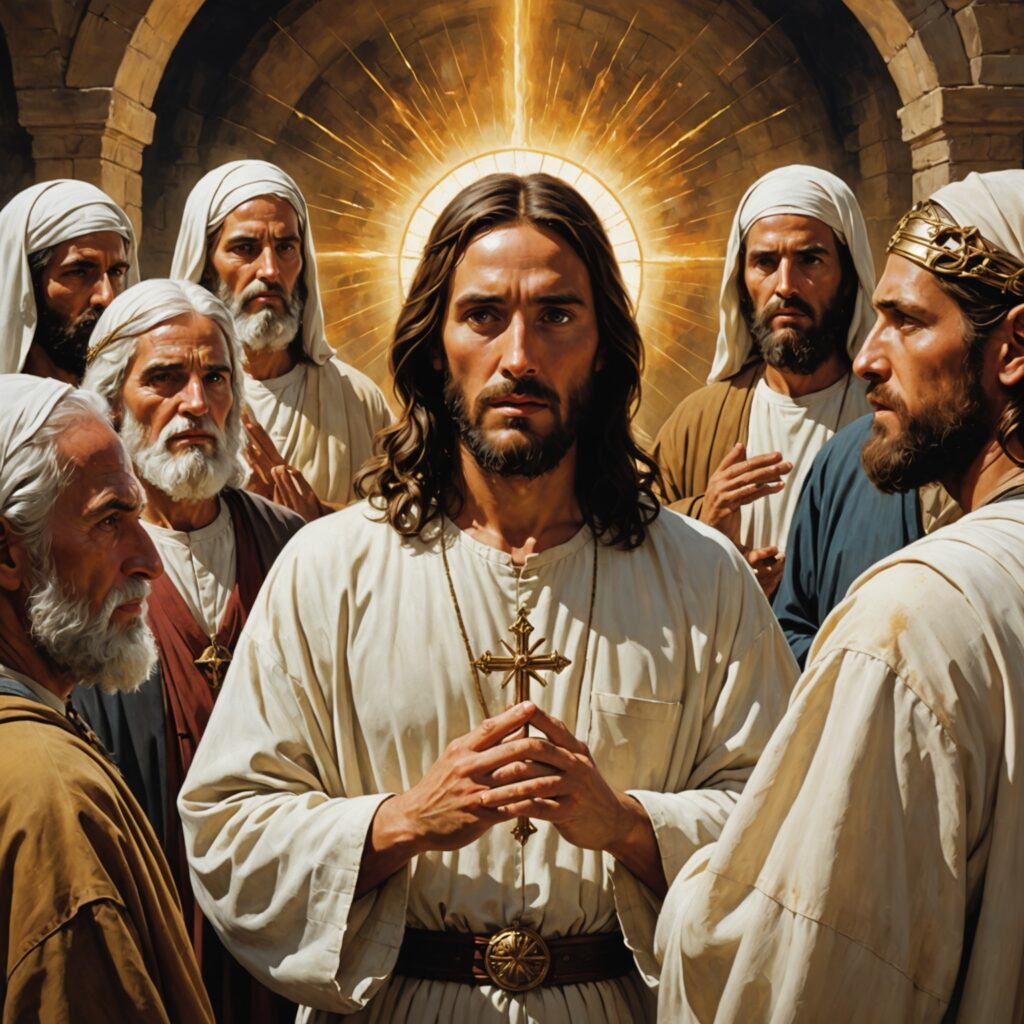 Ilustração da pureza interior e contaminação exterior