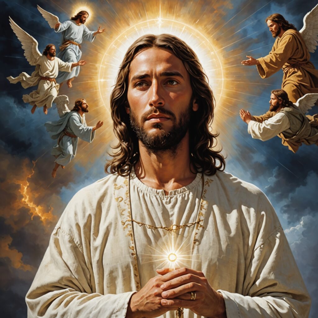 Transfiguração de Jesus e cura do rapaz com espírito mau