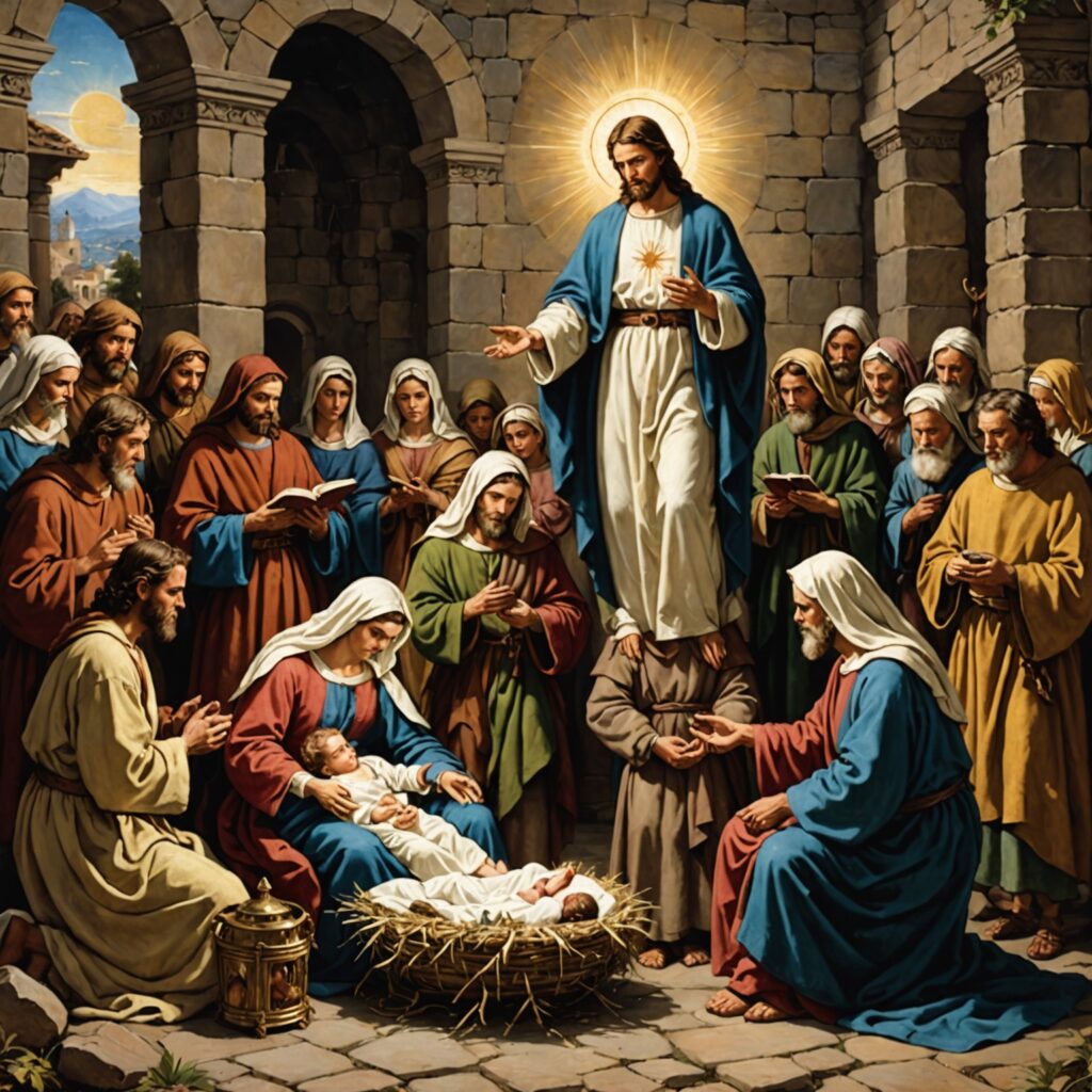 Genealogia e Nascimento de Jesus Cristo