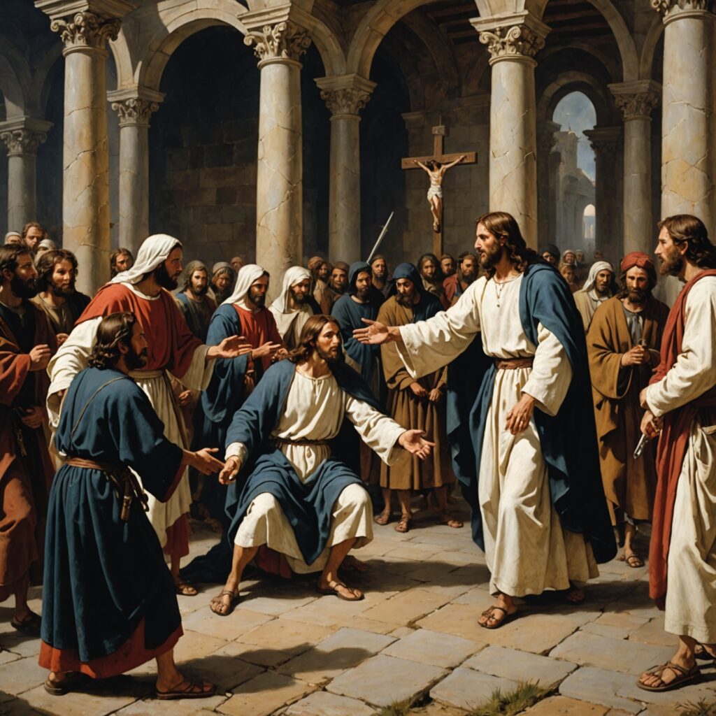 Capítulo da Bíblia - O Senhor do sábado - Confronto de Jesus com os fariseus e ensinamentos sobre misericórdia e justiça divina