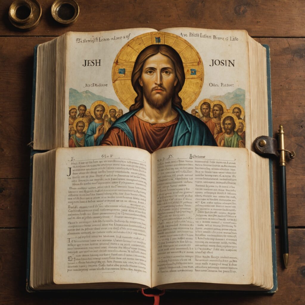 Imagem baseada nos ensinamentos de Jesus sobre o divórcio, a pureza das crianças e a renúncia às riquezas em favor do Reino dos céus