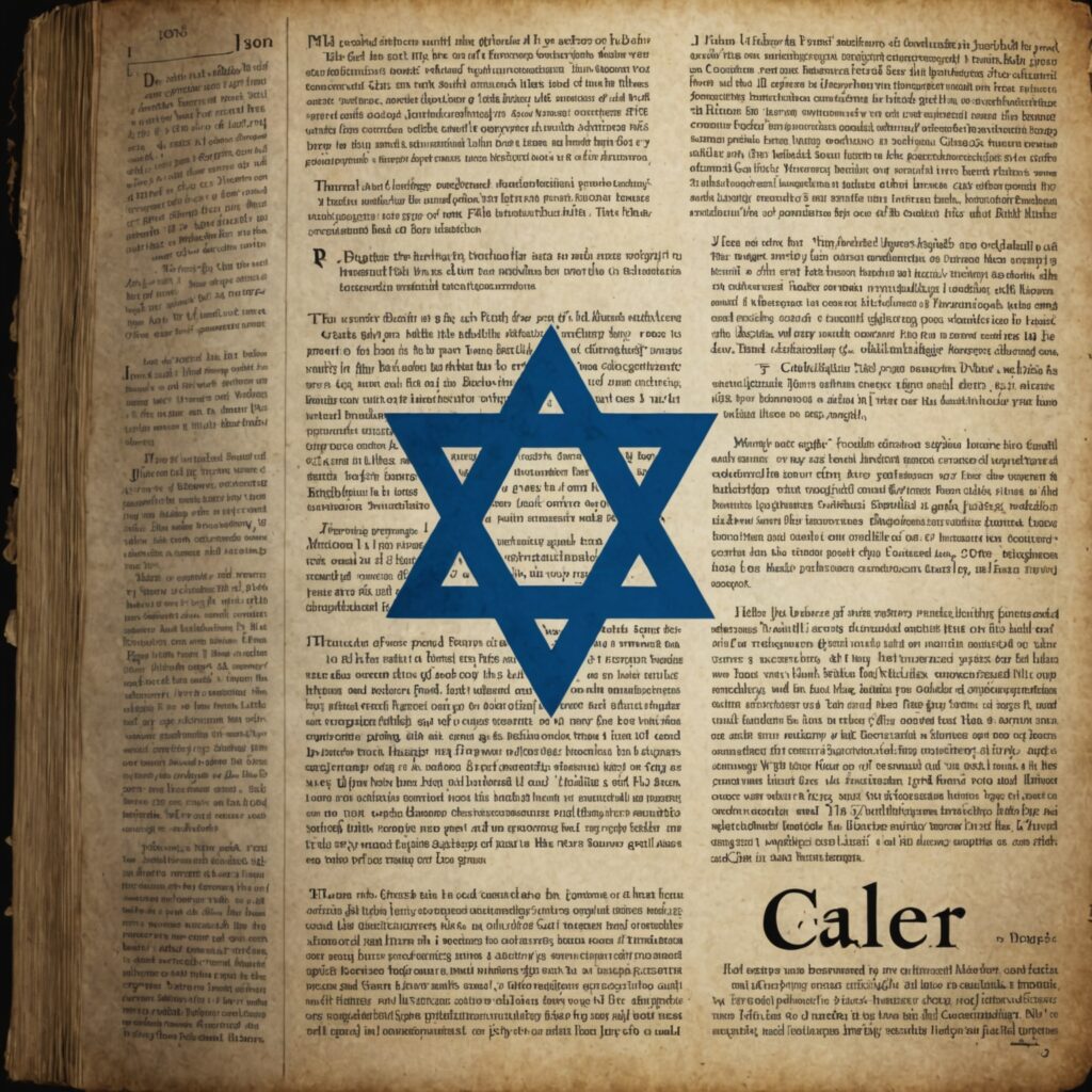 Imagem representativa do capítulo da Bíblia sobre a miséria de Israel e a promessa de restauração