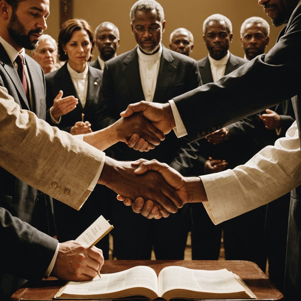 Compromisso com a Lei de Deus - Imagem representativa