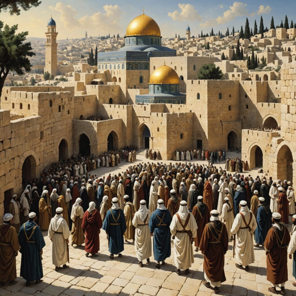 Nova vida em Jerusalém