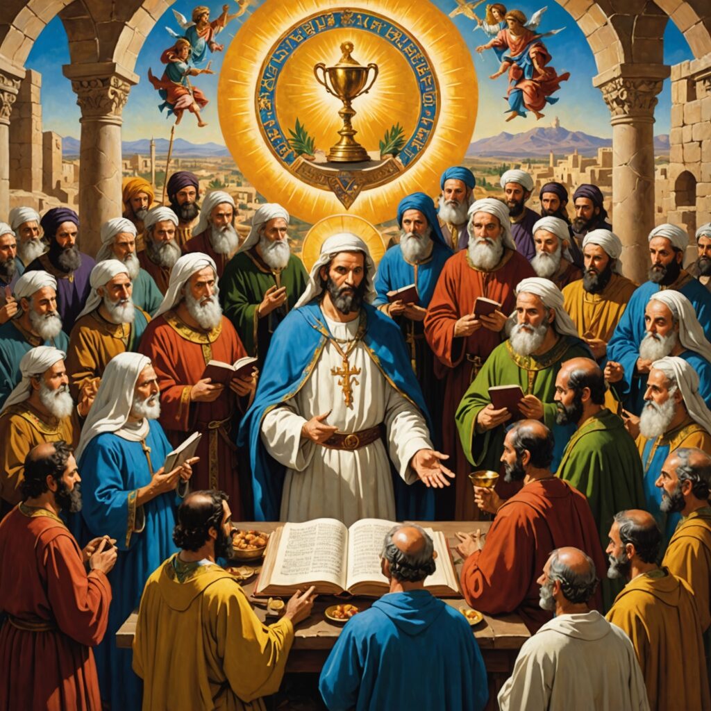 Esdras lê a lei - Renovação Espiritual e Alegria