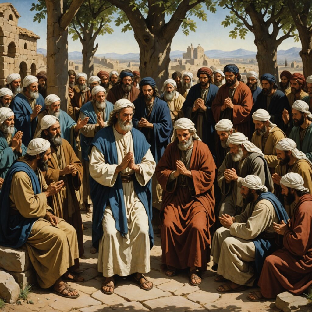 Confissão e arrependimento dos israelitas diante de Deus