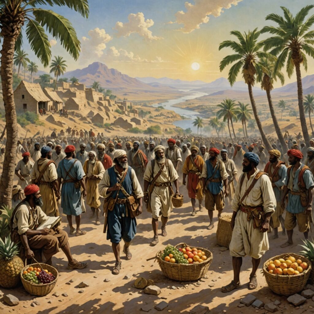 Exploradores de Canaã