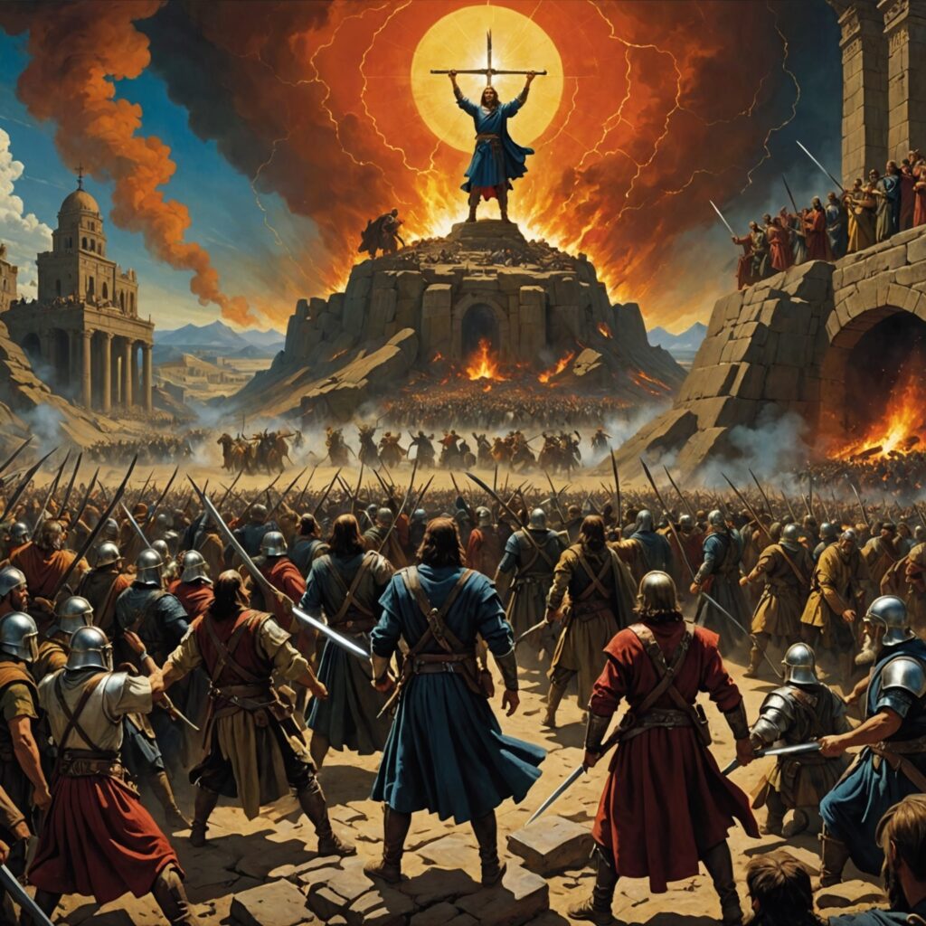 Revolta de Corá na Bíblia - Punição Divina