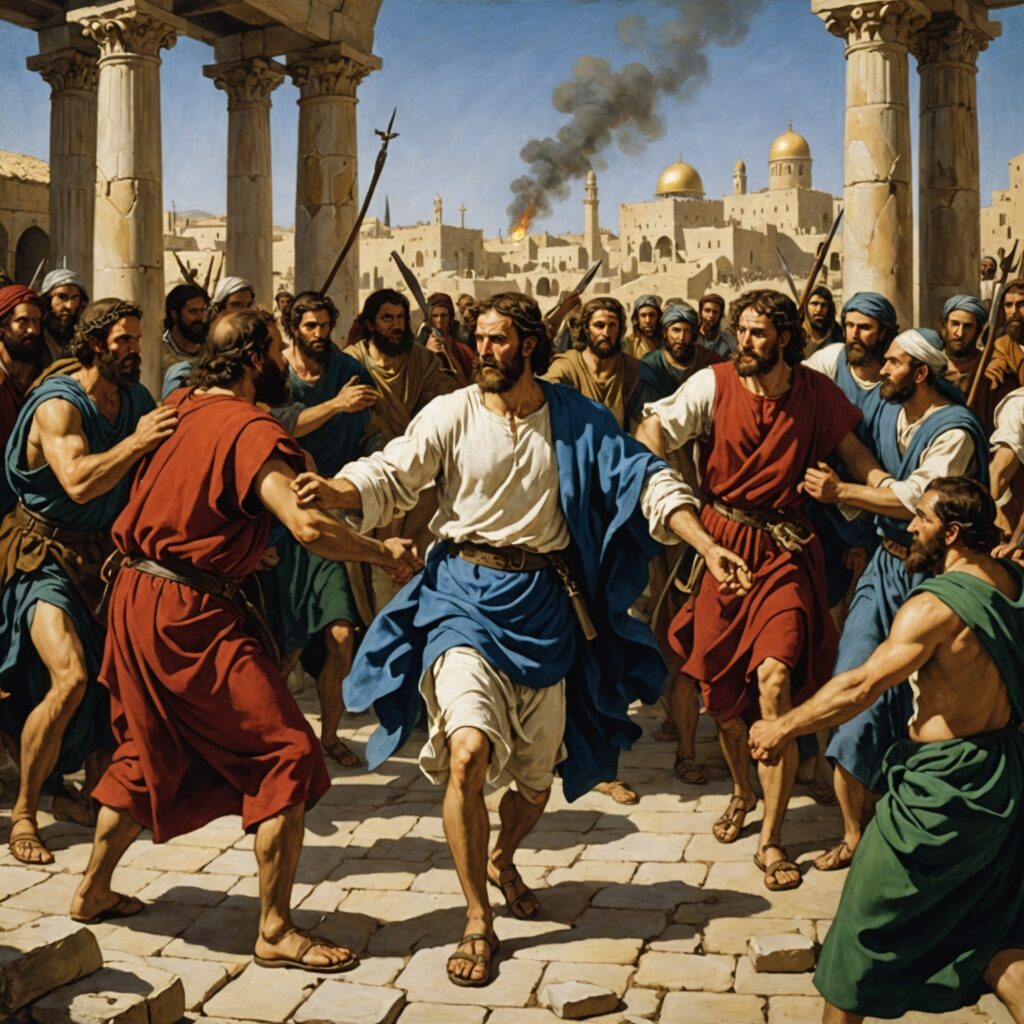 Sedução Moabita e Castigo Divino em Israel