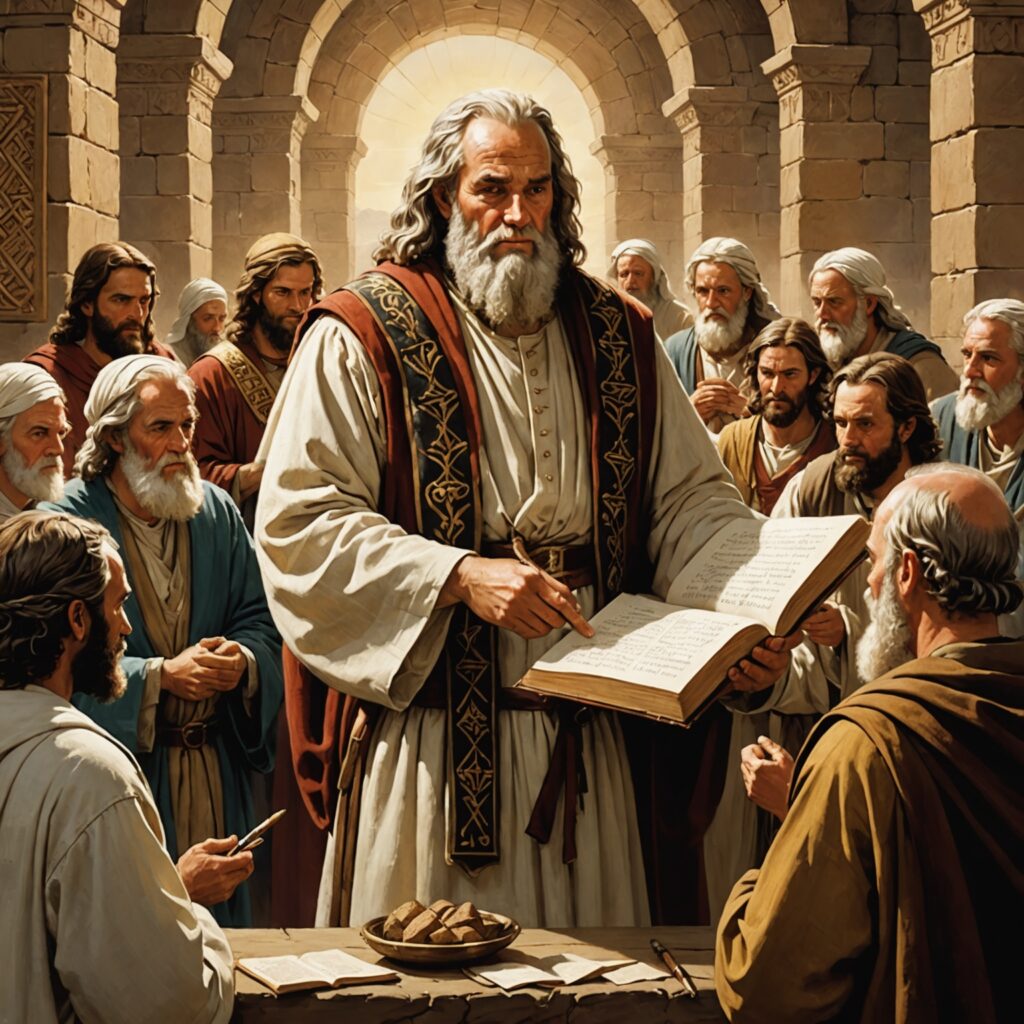 Imagem representativa das instruções sobre votos ao Senhor