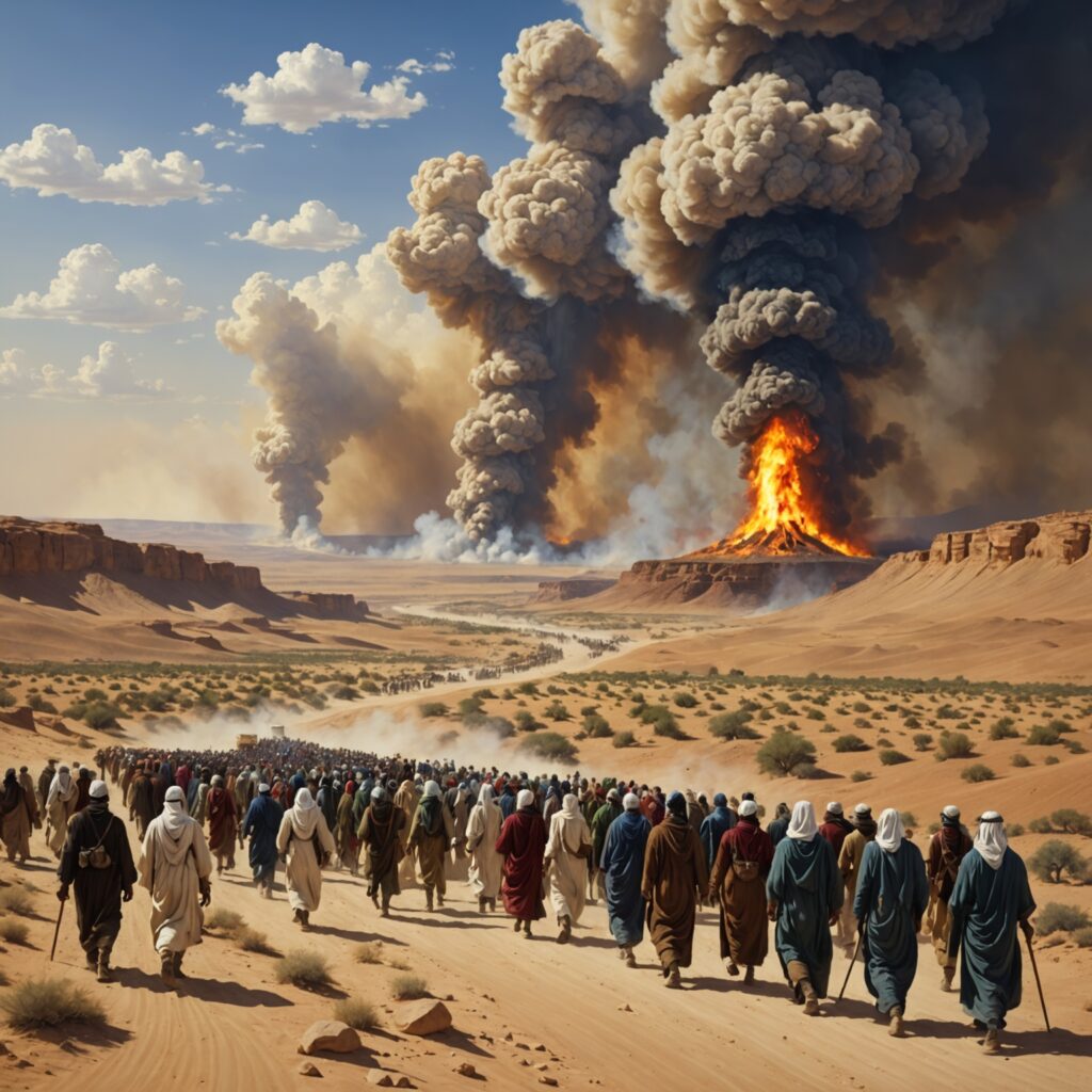 Jornada do povo de Israel no deserto