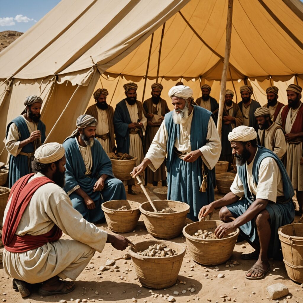 Levitas na Tenda do Encontro