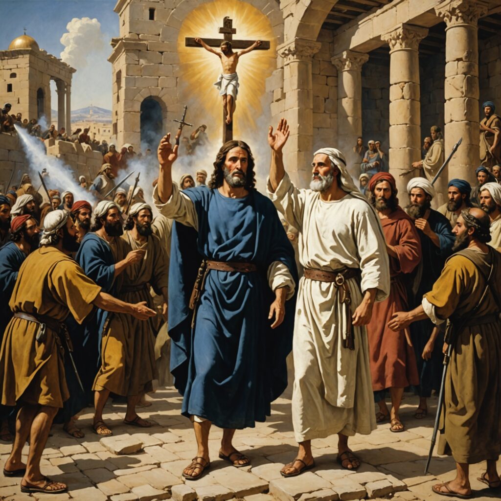 Representação visual do amor de Deus e a desobediência de Israel