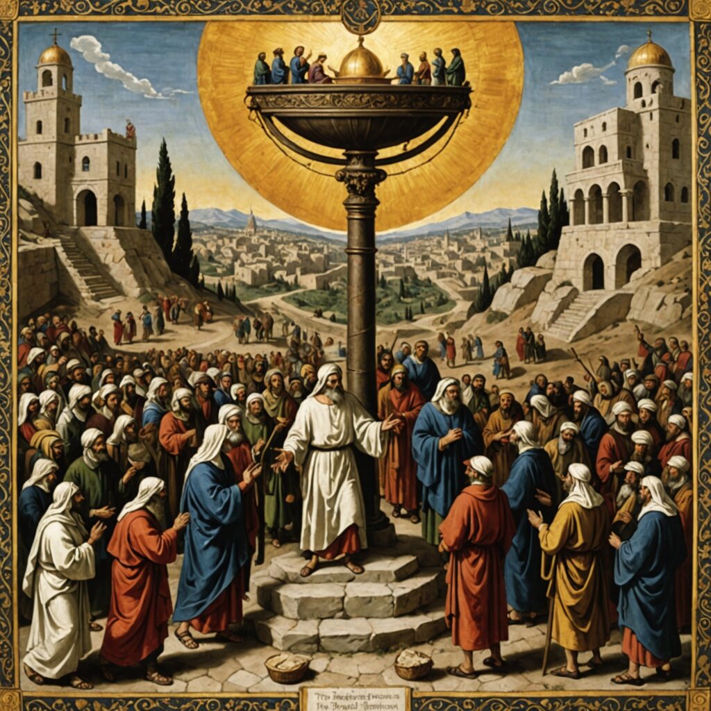 Profecia de juízo contra Israel - imagem representativa