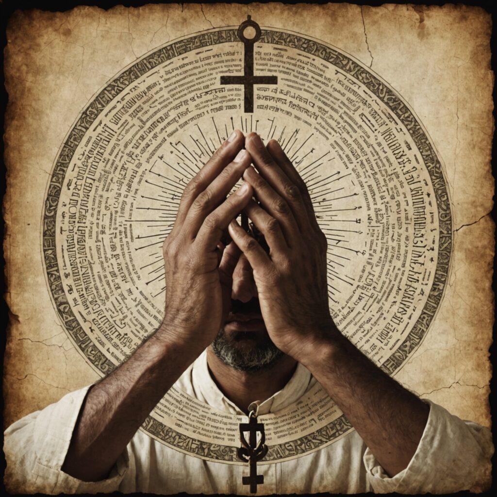 Imagem representativa da impenitência de Israel e a misericórdia divina