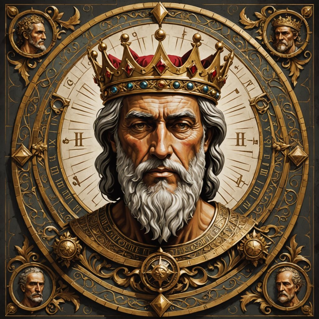 Ilustração dos Provérbios de Salomão: Sabedoria e Tolo