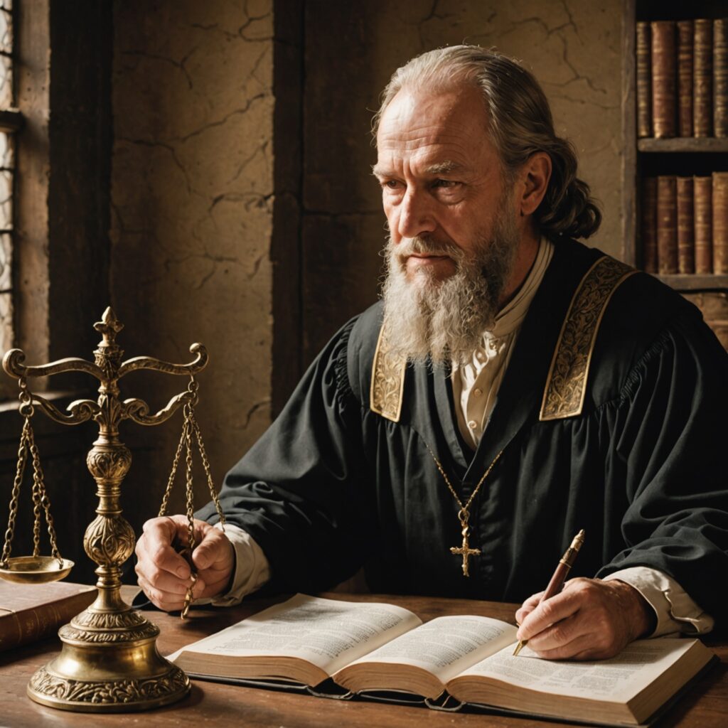 Imagem representativa do capítulo 11 de Provérbios - Princípios de Sabedoria e Justiça