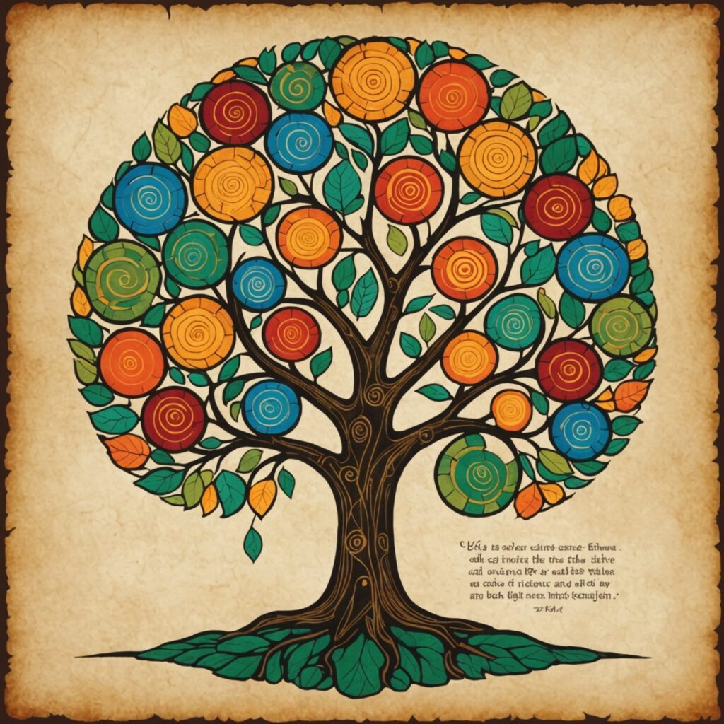 Imagem representativa dos princípios de sabedoria e retidão do capítulo 13 de Provérbios