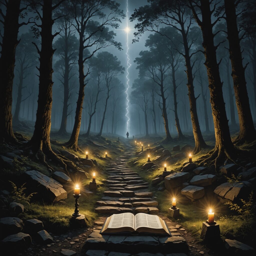 Ilustração dos benefícios morais da sabedoria