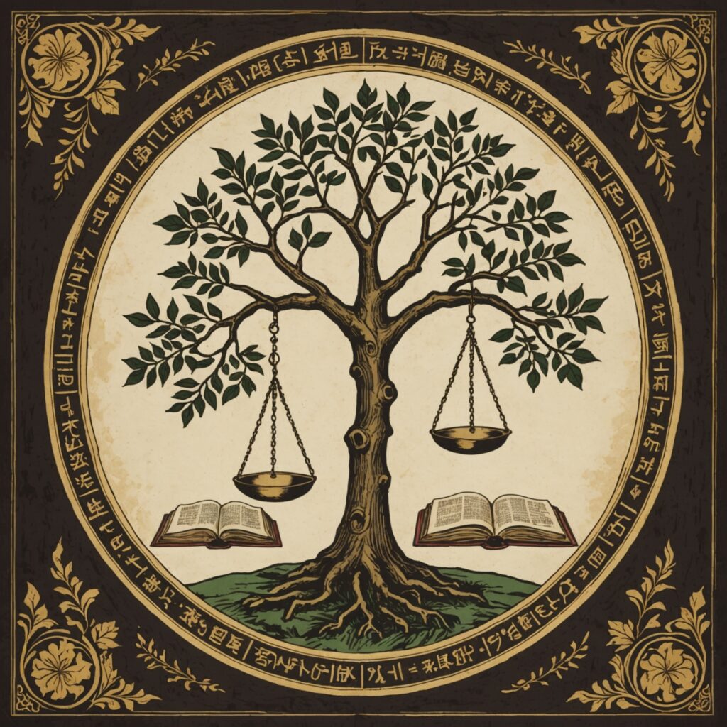 Imagem representativa dos conselhos sábios do Livro de Provérbios