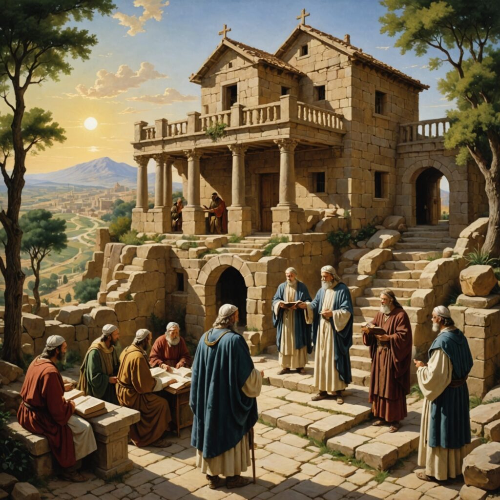 Imagem representativa da sabedoria e discernimento no Livro de Provérbios