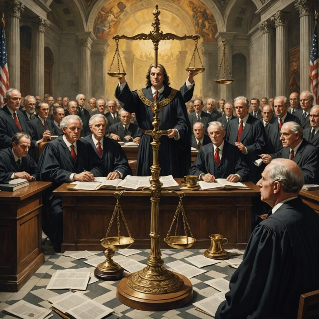 Imagem representativa dos ensinamentos do capítulo 29 de Provérbios