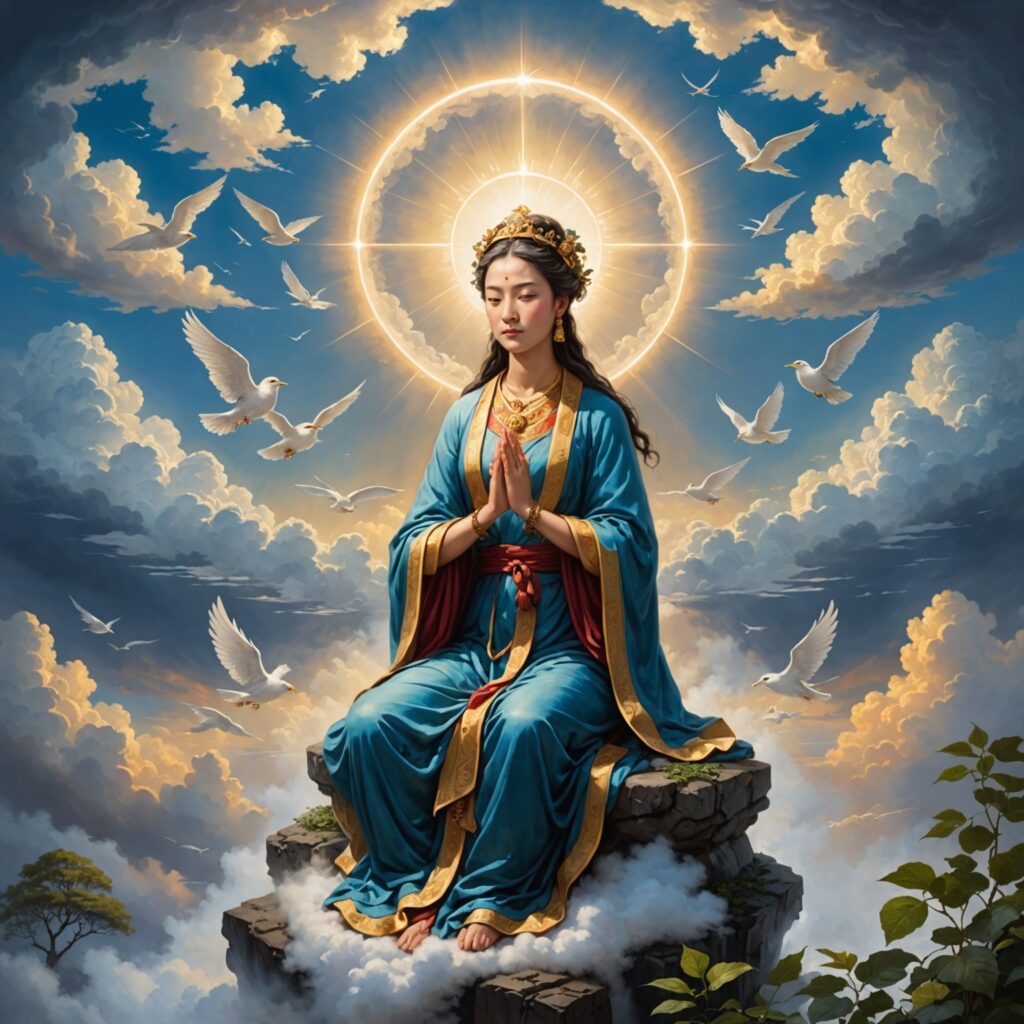 Imagem da Sabedoria Clamando por Atenção